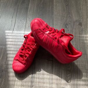 adidas gazelle silver green womens adidas Superstar Shoes White Scarlet IF8067 main image 1